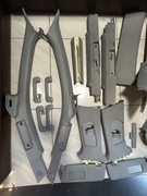 Boczki podsufitki audi a4 b6 avant