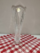 Wazon Kryształowy 24% PbO Bavaria Niemcy | Kłosy | Vintage 22,5 cm
