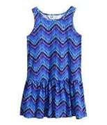 H&M WZORZYSTA SUKIENKA LETNIA R.110/116