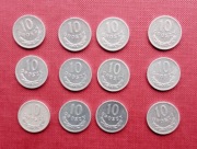 10 GR. 1975  PIEKNE  STANY  POLECAM