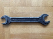 Klucz płaski 17 - 19 CHROM VANADIUM