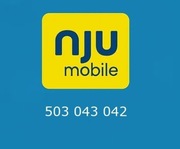 NJU 503 043 042 karta startowa prepaid