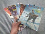 Yans - zestaw 5 komiksów - wydanie 1, Grzegorz Rosiński