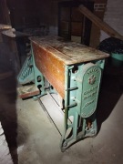 Przedwojenny Magiel Seiler niemiecki Antyk zabytek