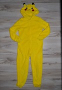 22^ pokemon pikachu strój przebranie piżama 9/10 Lat_ 134/140