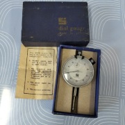 Stary czujnik zegarowy Predom-termet unikat 