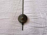 Wahadło Do Zegara Stare 28.5 cm 