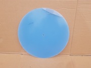 Plaksa Plexi Płyta Kółko 480mm / 3mm klosz do lampy przesłona otwór 10mm