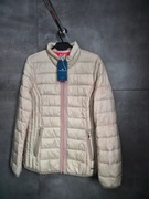 BEŻOWA KURTKA PIKOWANA PRZEJŚCIOWA JESIENNO-WIOSENNA TOM TAYLOR M