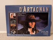 D’ARTAGNAN  Film przygodowy VCD, 2 x płyta CD
