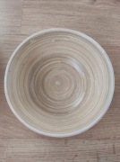 Ernesto Miska bambusowa 15 cm 2 sztuki