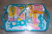 zestaw lekarski dla dzieci maly lekarz zabawka walizka