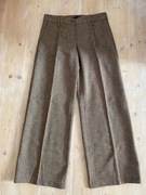Spodnie szwedy brąz Tatuum 38 wełna
