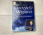 Opowieść wigilijna Dickens czyta Krzysztof Kowalewski CD nowa