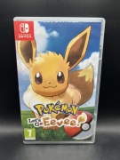 Pokemon: Let's Go, Eevee NS