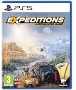 EXPEDITIONS: A MUDRUNNER GAME gra PS5 / GRA NA PŁYCIE Z POLSKIMI NAPISAMI