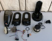 Odkurzacz Philips MiniVac silnik obudowa filtr pojemnik ładowarka części