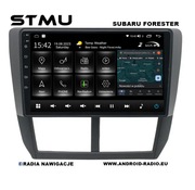Radio android 9.1" SUBARU FORESTER 08-12