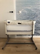 Łóżko dostawne Chicco Next2me Magic white snow