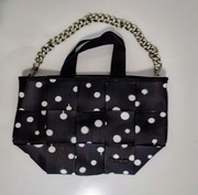 Torba shopper Desigual z łańcuszkiem 