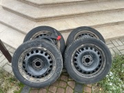 Felgi 5*115 z czujnikami TPMS! Oryginalne