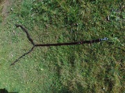 Smycz z amortyzatorami 2 psy canicross dogtreking