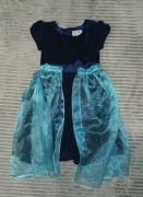 kostium ŚNIEŻKA _ KSIĘŻNICZKA _ WRÓŻKA 5-10-15 rozm. 134 