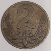 Stara moneta 2 zł. 1976 r.