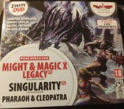 Might and Magic X, Singularity, Pharaoh & Cleopatr