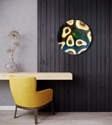 Obraz malowany RĘCZNIE | Awokado 