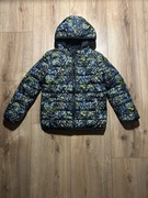 Kurtka dziecięca jesienno wiosenna rozpinana czarna Sinsay rozmiar 134