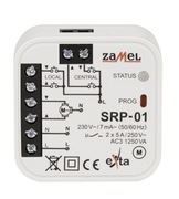 STEROWNIK ROLET DOPUSZKOWY PRZEWODOWY SRP-01