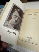 ADOLF HITLER MEIN KAMPF 1943 rok