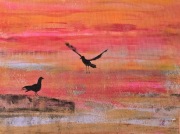 Nasz Randez-Vous , 30x40x1 cm