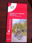 Mapa rowerowa Województwo Świętokrzyskie 