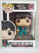 Funko Pop Squid Game Player 218: Cho Sang-Woo #1225
