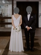 Suknia ślubna z salonu Memolia Gdańsk