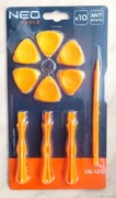 NEO TOOLS zestaw otwieraków 10 szt. 06-125 smatfony, laptopy, tablety NOWY!
