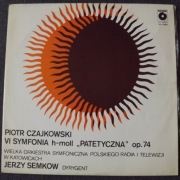 Czajkowski symfonia "Patetyczna"