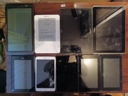 9 Nie testowanych Tabletów (Job lot 2)Negocjuje cene