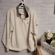 bluza polar vintage oversize yves saint laurent 