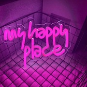 Ledy do pokoju różowe