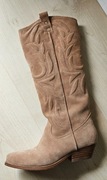 Zamszowe kowbojki Guess rozm. 37 
