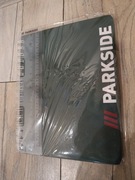 Notes PARKSIDE z linijką