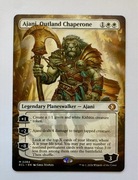 Ajani, Outland Chaperone