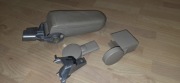 Podłokietnik skóra krem banan caly zestaw VW Golf 4 Leon 1 Toledo Octavia  