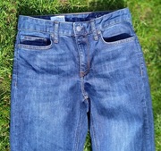 SPODNIE JEANS "GAP" UNISEX HIGH RISE SKINNY, rozm. 28/32 (164 cm)