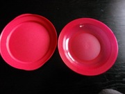 Tupperware talerz 550 ml z pokrywką