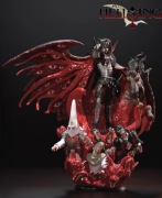 Figurka druk 3D żywica " Alucard Hellsing - F655 "- 120 mm