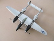 P-38J-5 LIGHTNING Itsy Bitsy II 54th FS USAF 1945- 1/72 Easy Model - UNIKAT